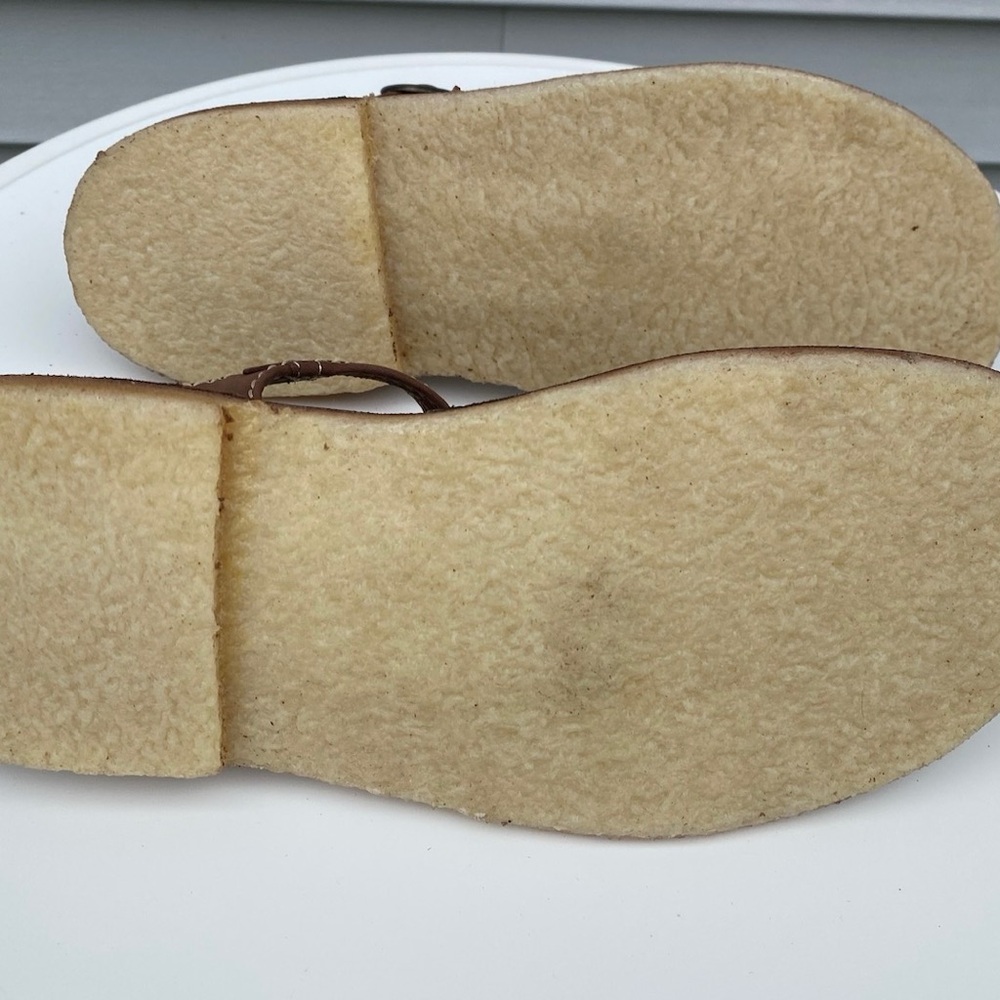 Duckfeet Cocoa Mols Leather Maryjane Shoes Size 41 NEW - Picture 6 of 6